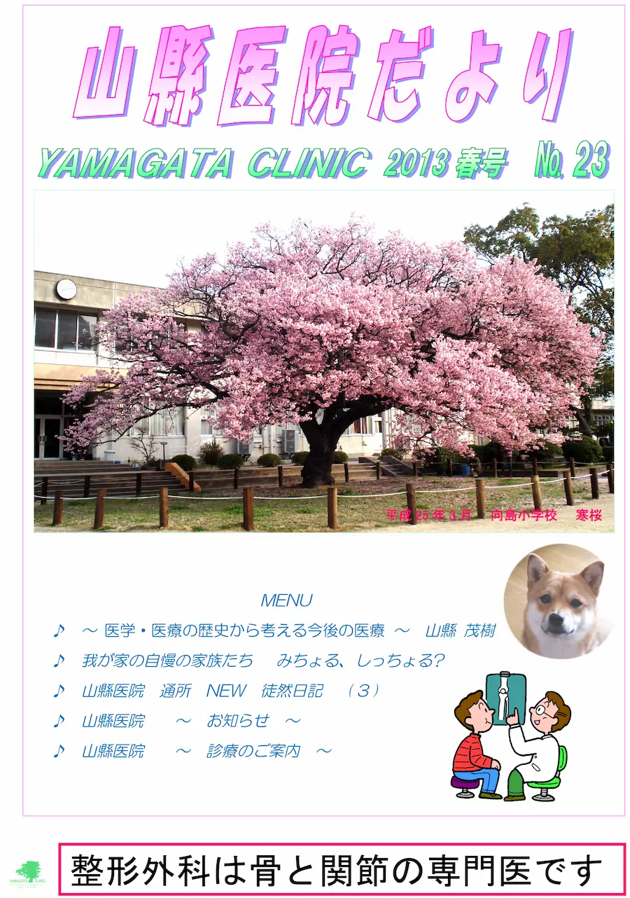 山懸医院だよりNo.23